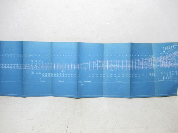 電車線路平面略図　吹田第二機関区 梅田貨物線(吹田操～梅田間)