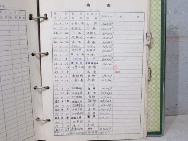 電車履歴簿「モハ 474-22」