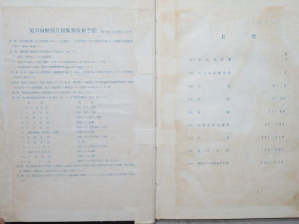 電車履歴簿「モハ 480-4」