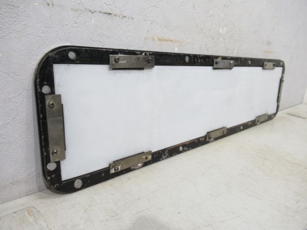 阪急側面行先板　西宮北口ー宝塚