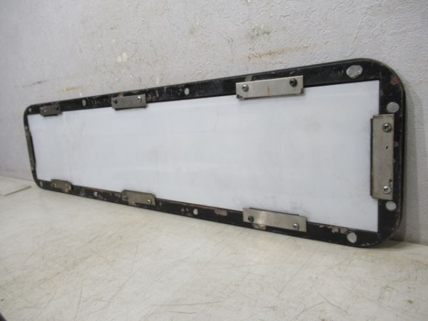 阪急側面行先板　西宮北口ー宝塚