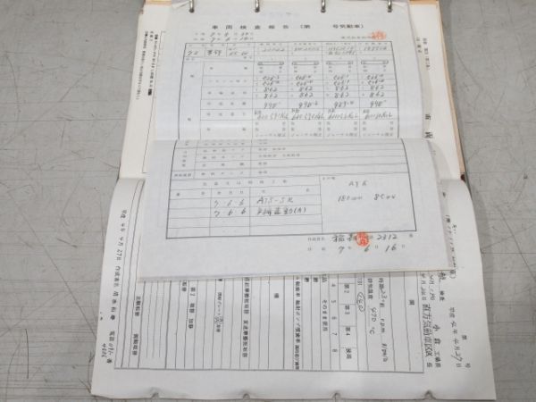 気動車車体履歴簿「キハ 65-66」
