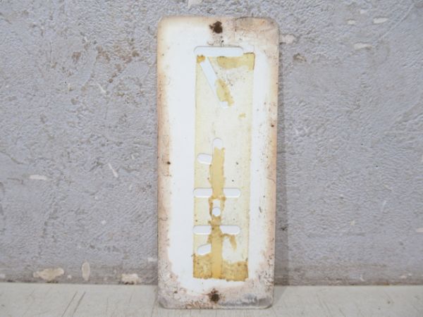 オハネ25 寝台区画表示板 4枚セット