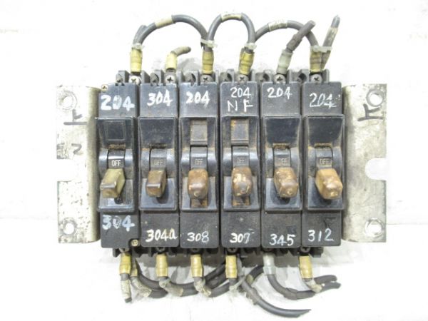 EF63-17 灯具スイッチ NFBカバー (証明書 付き)