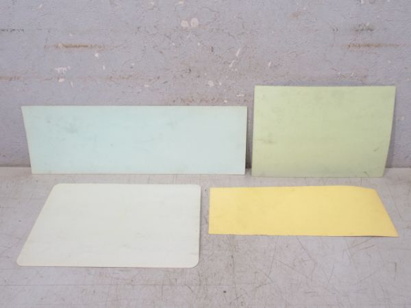 鉄道関連 ステッカー 4種組