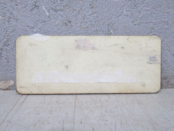 客車用 プレート 5種組