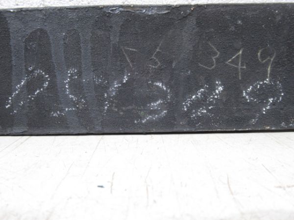 SL小型銘板「昭15・日立」(D51 349)