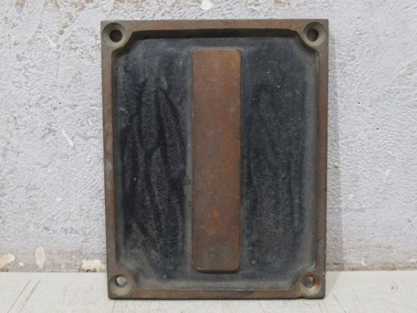 エンドプレート 1⃣ 2⃣ 2枚組