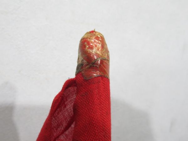 フライ(誘導旗) 赤・緑 2本組