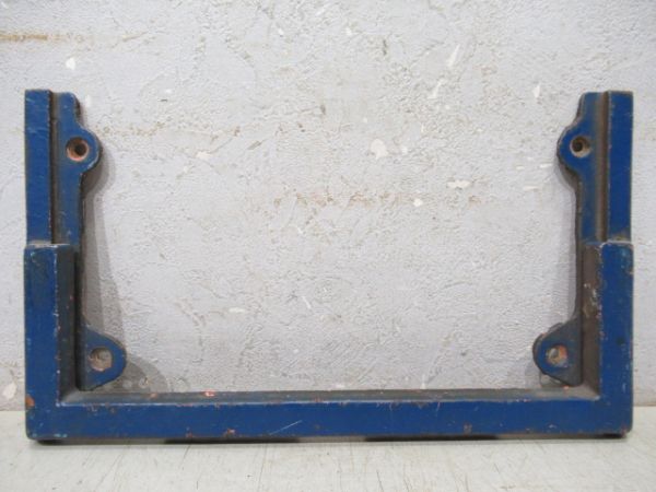 愛称板受け　客車青色