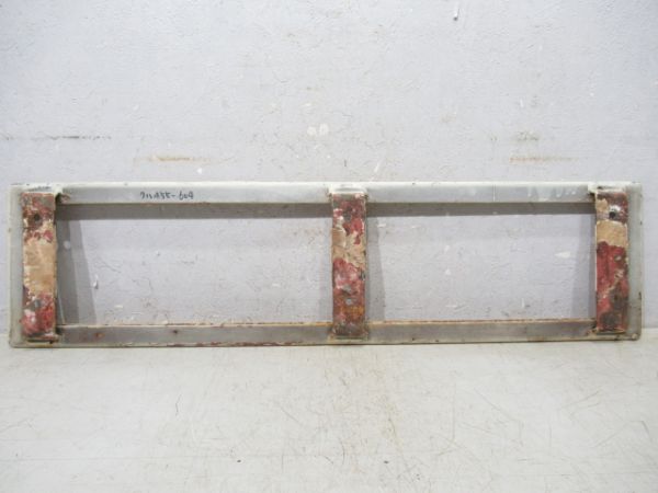 行先板差し　クハ455-604