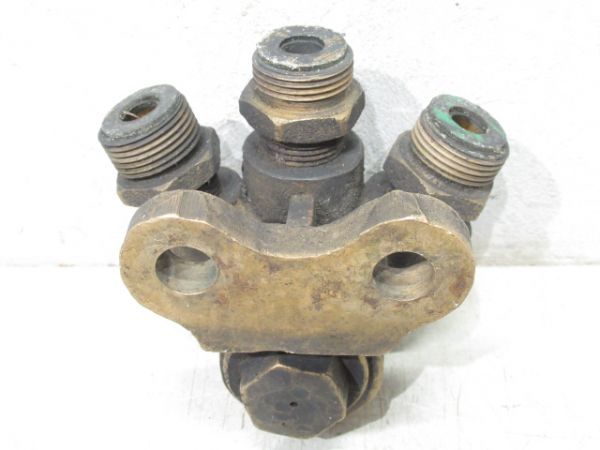 SL 砂撒弁ハンドル と シリンダー排水弁