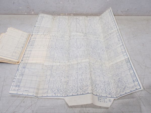 ダイヤ式時刻表　広島鉄道管理局　昭和35年6月1日