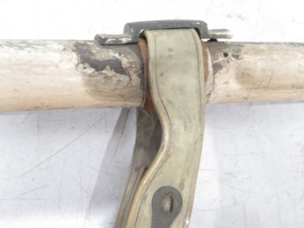 東急 玉川線 吊り革 2本組 (吊り手棒 付き)