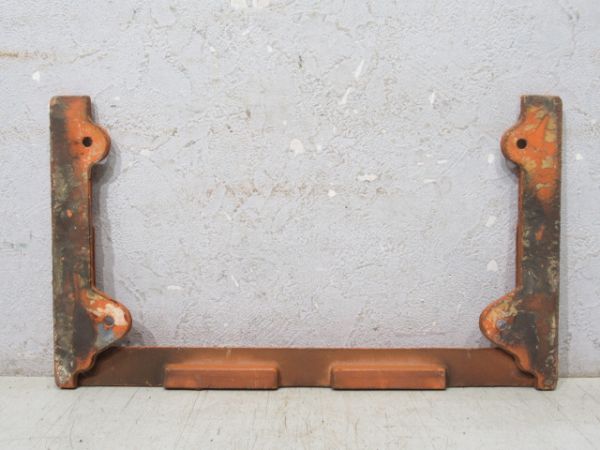 愛称板受け (オレンジ色・165系)