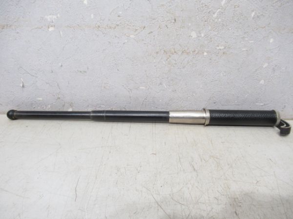 鉄道公安特殊警棒(革ケース付き)