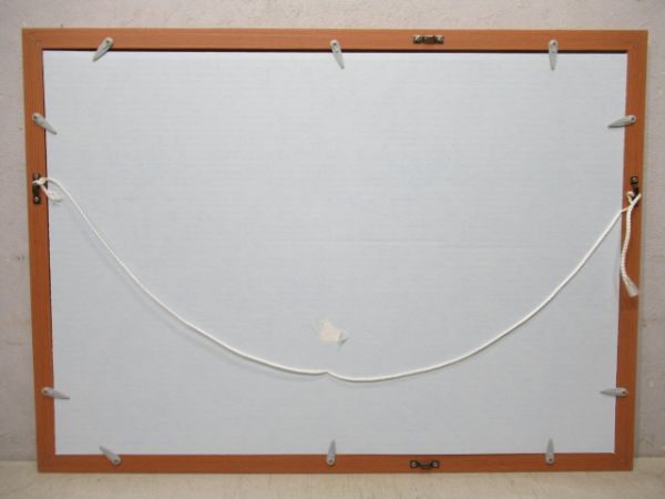 カット幕「特急つばさ」　額入り