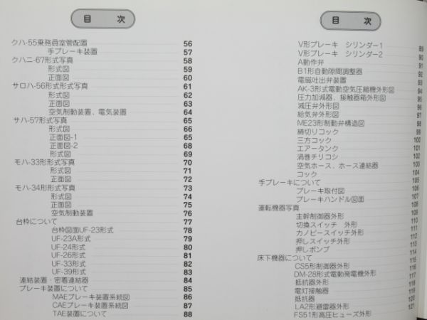「旧型国電構造図集 -床下機器・運転機器編-」