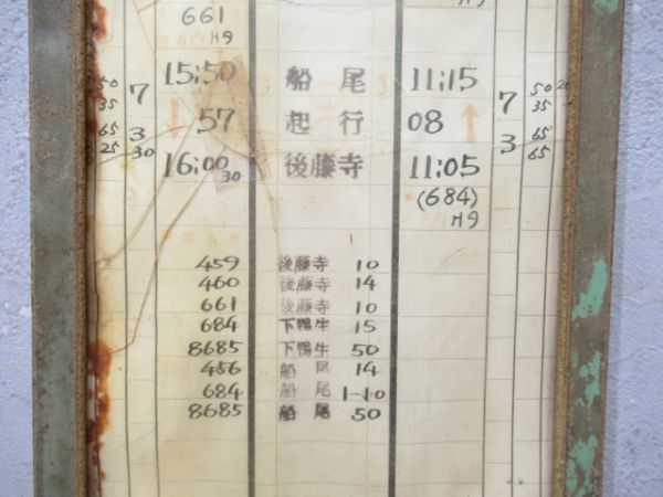 後藤寺機関區　4組35仕業揃い「C11」