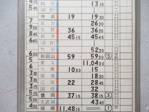 豊岡機関区　気31仕業揃い「急行但馬」入り