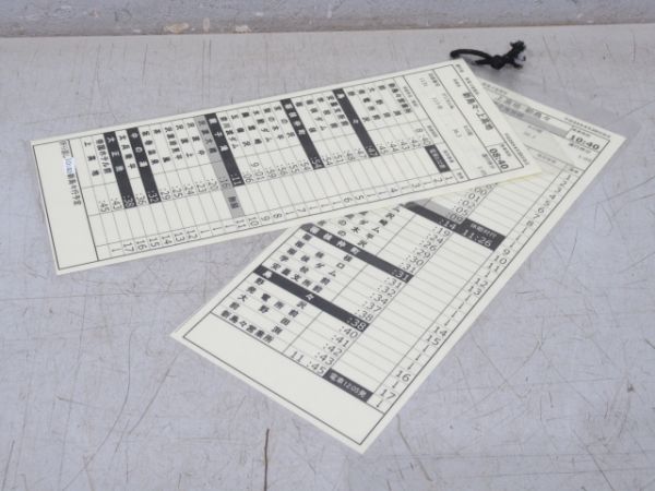 アルピコ交通 新島々営業所 113往復 揃い