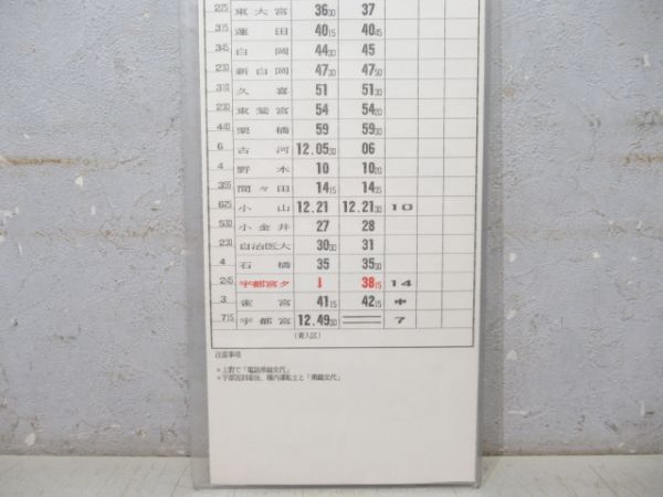 田端運転所 平平B13行路 揃い (特急 はくつる)