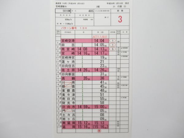 宮崎運輸センター 21行路 揃い (にちりん 入り)