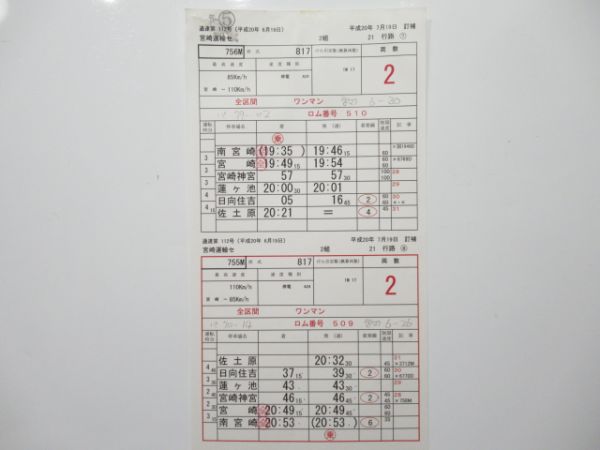 宮崎運輸センター 21行路 揃い (にちりん 入り)