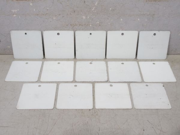 車内号車板 14枚組