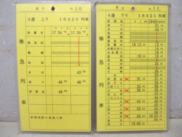 神戸電鉄 8出 揃い (準急・急行 入り)