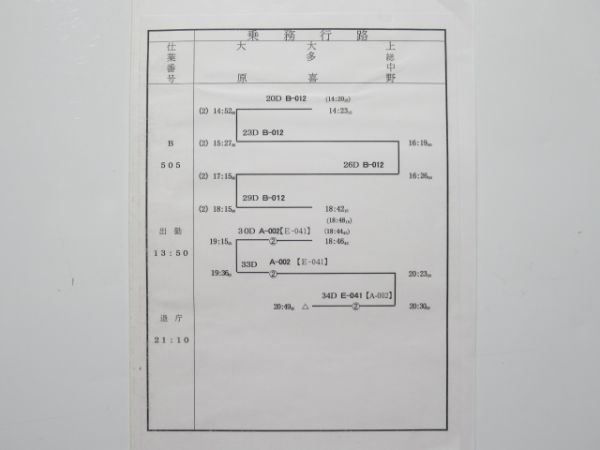 いすみ鉄道 505仕業 揃い