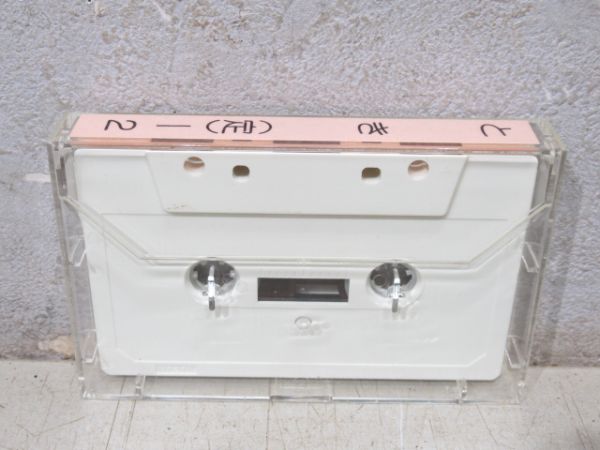 新幹線 カセットテープ　とき (定)-2