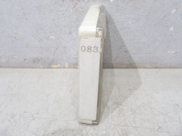 中国JRバス 8トラバステープ 広-083 (片道)