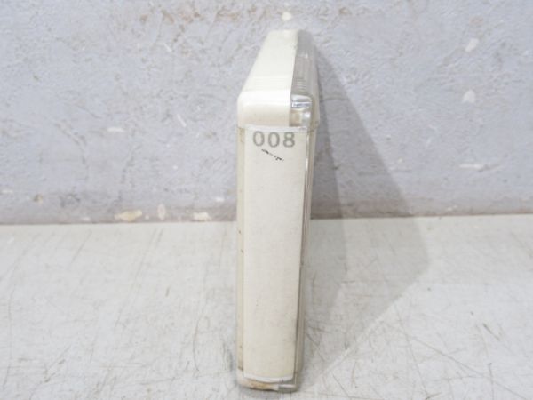 中国JRバス 8トラバステープ 広-008 (往復)