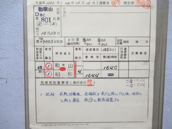 和歌山区所　第26回国民体育大会(黒潮国体)お召し　揃い