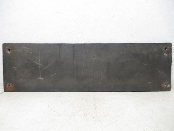 SLナンバープレート　C11 356