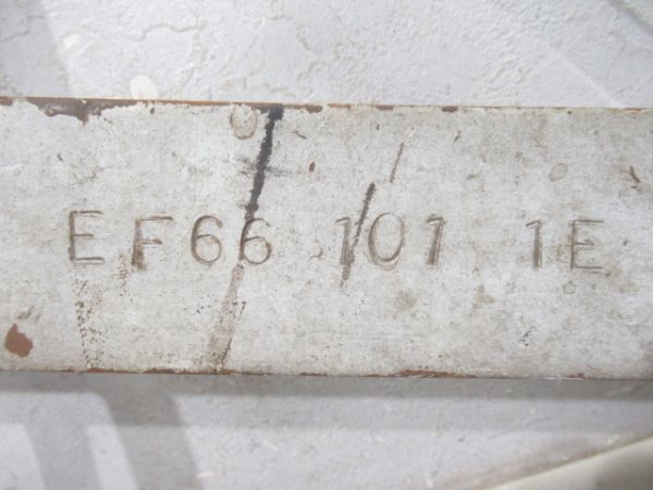 ヘッドマーク用ステー「EF66 101 1E」