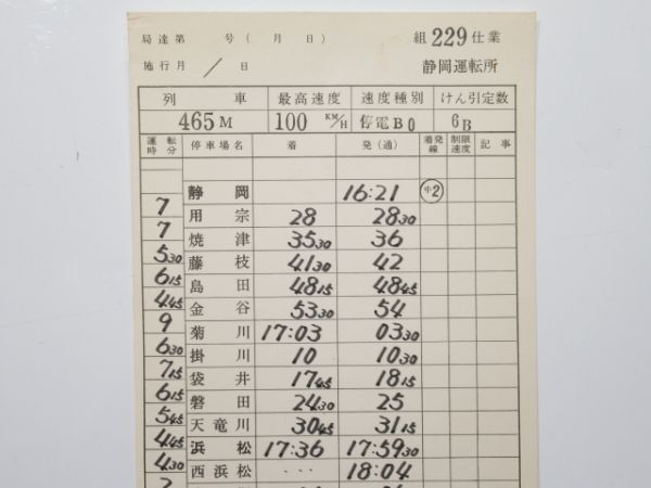静岡運転所 229仕業