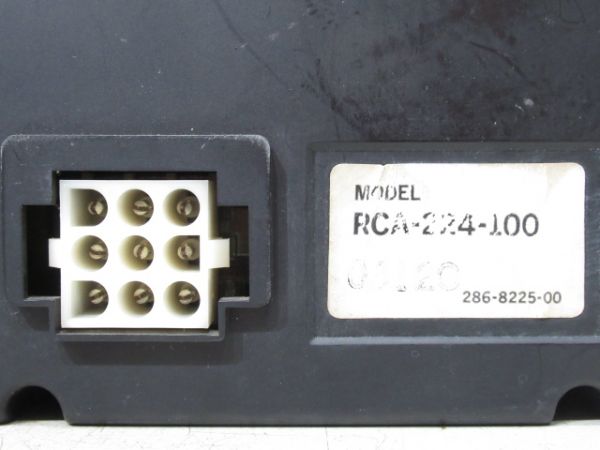 クラリオン オートガイドシステム系統設定器