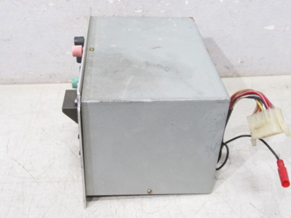 トヨラ式 電動捲取器 操作盤 (2001年製)