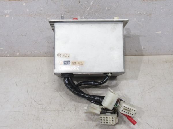 トヨラ式 電動捲取器 操作盤 (2005年製)