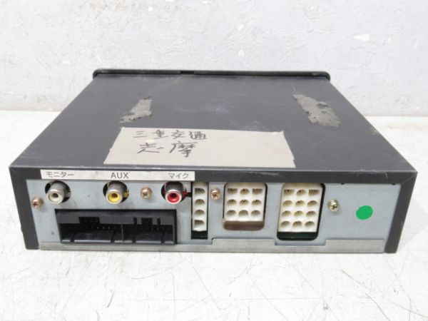 三重交通 志摩営業所 クラリオン 音声合成装置