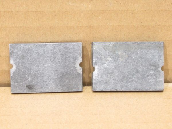 国鉄線 切符印刷板 2枚組