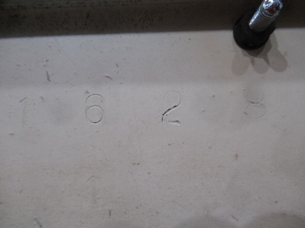 ブロックナンバー　DE10 1628　1エンド刻印有り