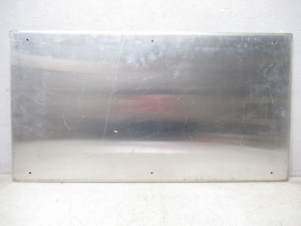 阪急車内路線案内図　アルミ枠付き