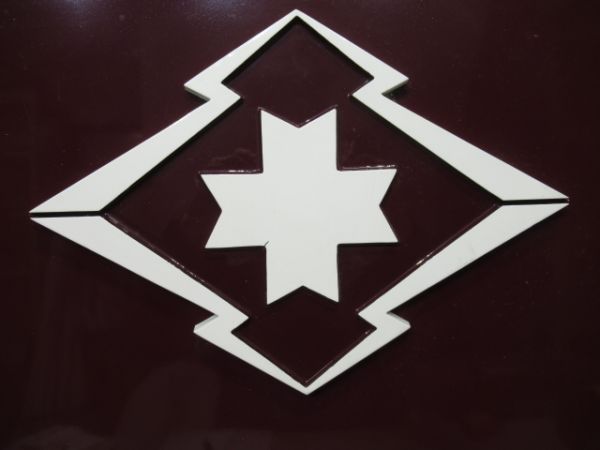 能勢電鉄「524」社紋付き　