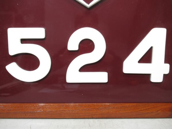 能勢電鉄「524」社紋付き　