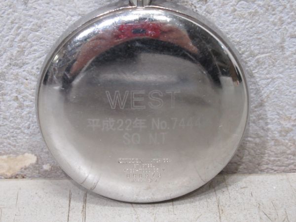 JR西日本WEST　平成22年　NO.7444