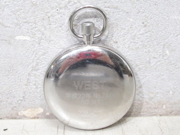 JR西日本WEST　平成22年　NO.7444