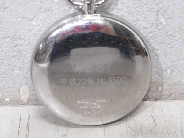 JR西日本WEST　平成22年　NO.6500